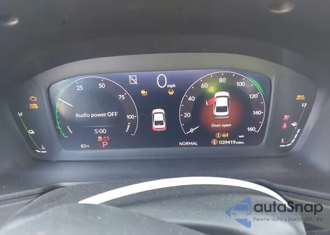 2023 Honda Accord Hybrid Sport-L из США, поврежденный, VIN 1HGCY2F74PA046541